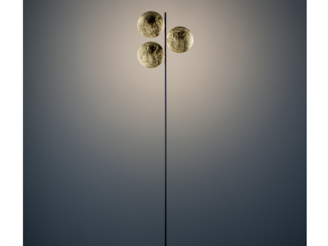 Stojací lampa Lederam F3