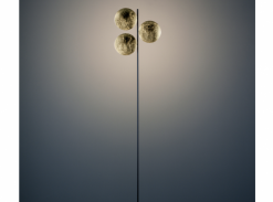 Stojací lampa Lederam F3