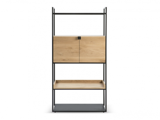 Úložná skříňka Oak Cell Unit 