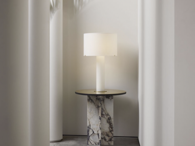 Stolní lampa Imperial Linen