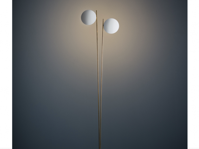 Stojací lampa Lederam F2