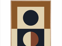 Plakát Circle Shape No.04