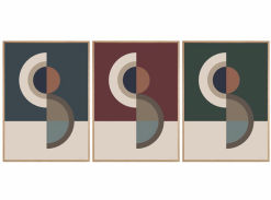 Plakát Figure Shape