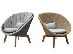 Křeslo Cane-Line Peacock Lounge Chair