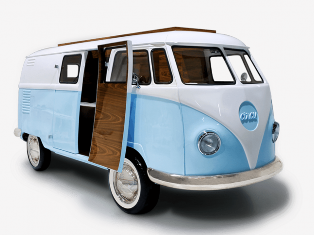 Pohovka a postel BUN VAN