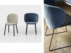 Židle a křeslo Dua