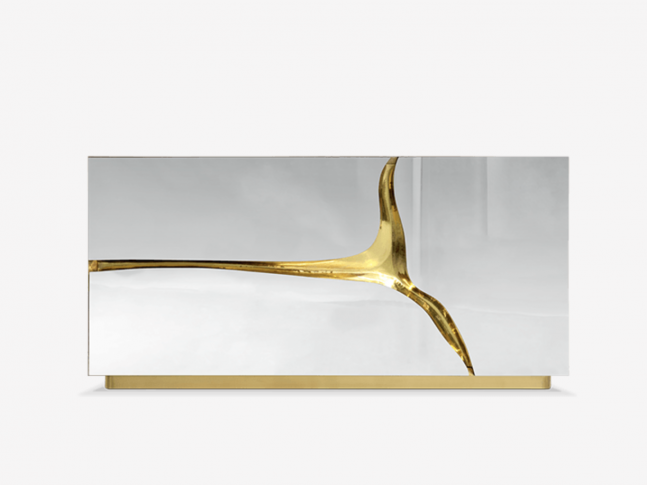 Noční stolek Lapiaz 