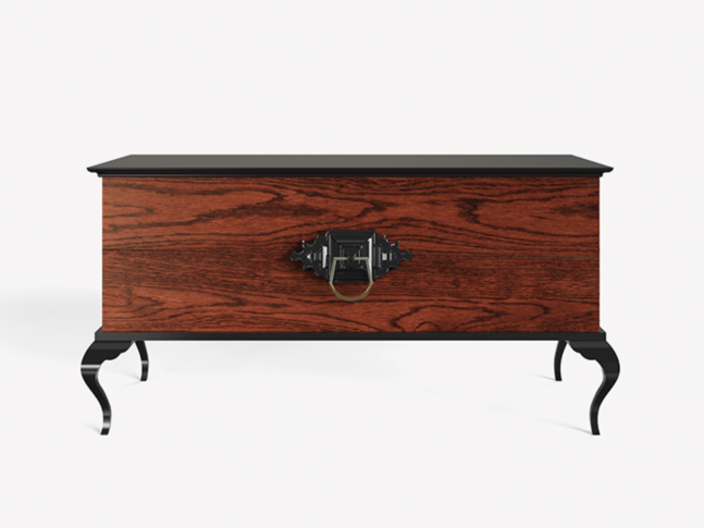 Noční stolek Guggenheim 