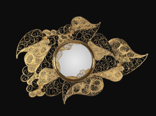 Zrcadlo Filigree