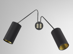 Nástěnná lampa Array Twin Cotton