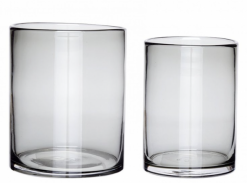 Skleněná váza Hübsch Vase set