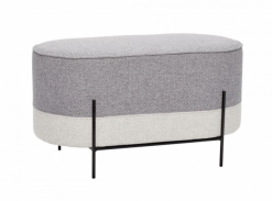 Oválný pouf Hübsch Pouf