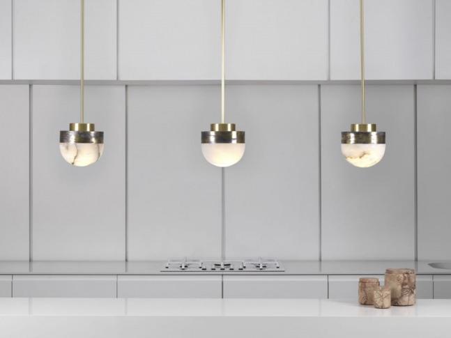 Závěsná lampa Lucid 200