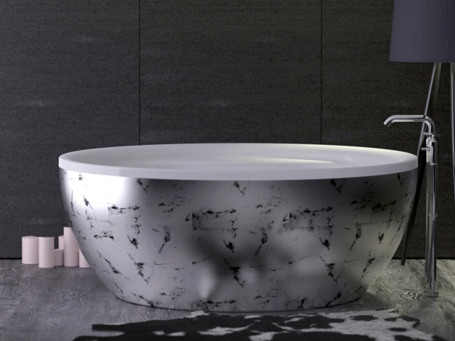 Volně stojící vana Club 