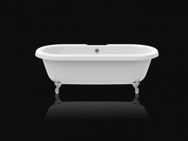 Volně stojící vana Edwardian