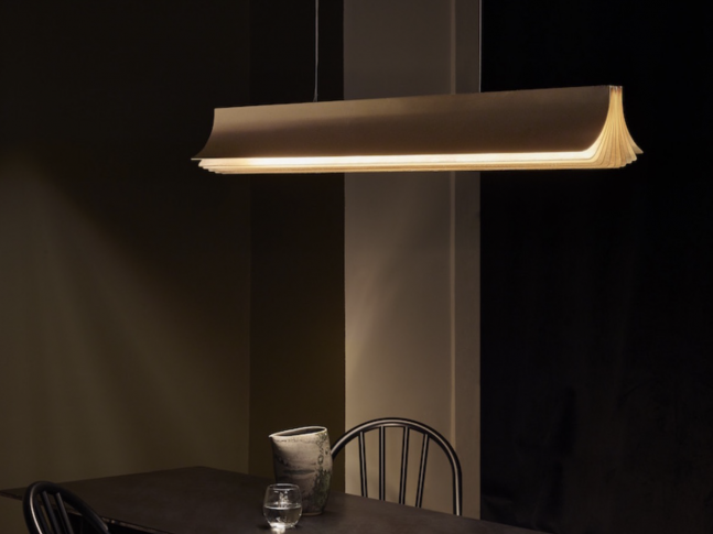 Závěsná lampa RESPIRO 