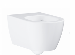 Závěsné wc se sedátkem a poklopem ESSENCE