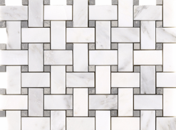 Mozaika VICTORIAN TRENZADO MARMARA GRIS