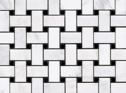 Mozaika VICTORIAN TRENZADO MARMARA NEGRO