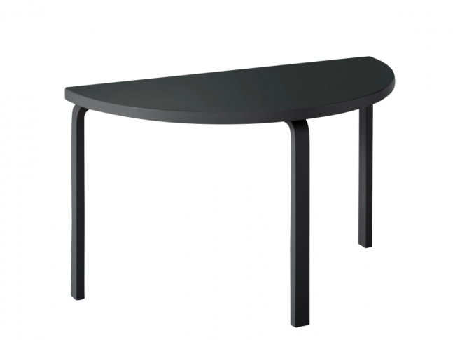 Stůl Aalto Table half-round 