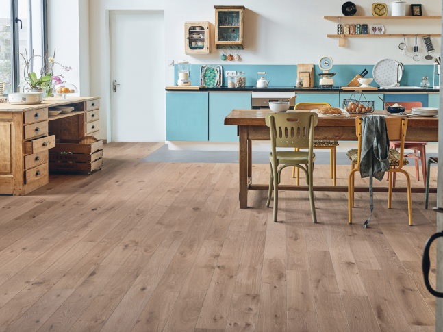 Podlaha FRENCH OAK ZENITUDE CAFÉ CRÈME DIVA 139 