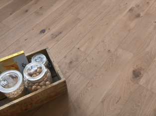 Podlaha FRENCH OAK ZENITUDE CAFÉ CRÈME DIVA 184