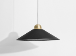 Závěsná lampa Aura