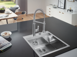 Kuchyňské dřezy řady K800