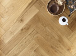 Podlaha FRENCH OAK AUTHENTIC MIEL HERRINGBONE 139
