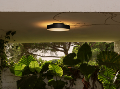 Stropní venkovní svítidlo Plaff-on!