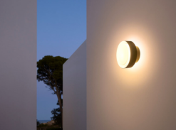 Nástěnné venkovní svítidlo Plaff-on!