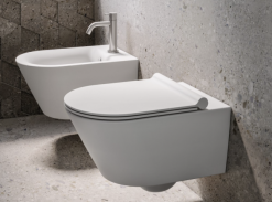 WC a bidet NEW ZERO
