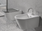 WC a bidet NEW ZERO 