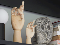 Doplněk Hay Wooden Hand