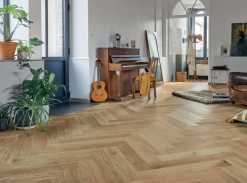 Podlaha FRENCH OAK AUTHENTIC TOPAZE HERRINGBONE 139