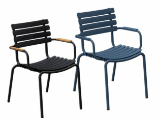 Židle s područkami Houe ReClips