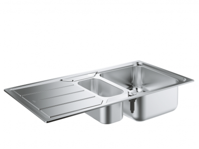 Dřez s nerezové oceli K500 