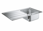Dřez s nerezové oceli K500 