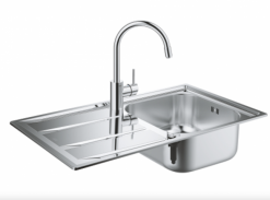 Sada baterie a dřezu Concetto