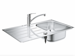 Sada kuchyňské baterie a dřezu EUROSMART