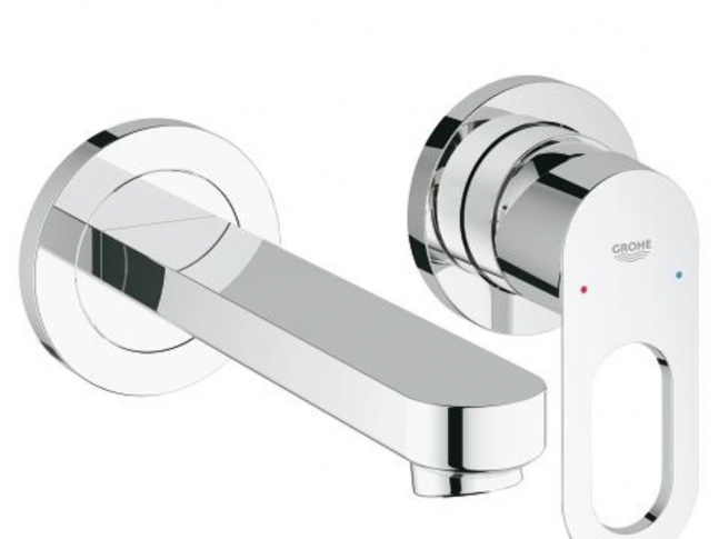 BAULOOP umyvadlová dvouotvorová baterie