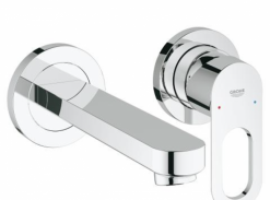 BAULOOP umyvadlová dvouotvorová baterie