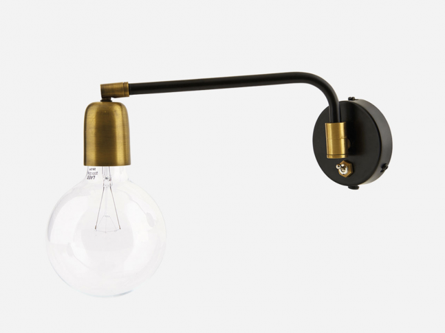 Nástěnná lampa Molecular