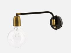 Nástěnná lampa Molecular