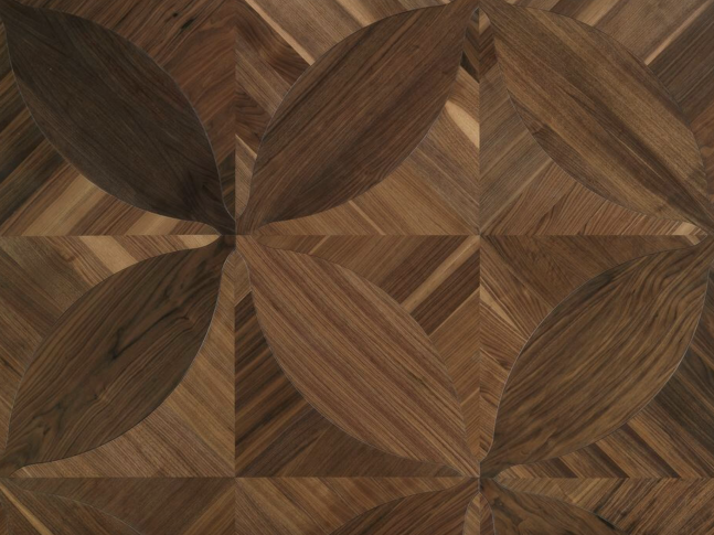 Podlaha FOGLIE D’ ORO DIAMANTE CA’ WALNUT