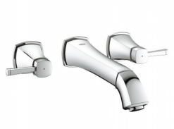 Umyvadlová tříotvorová baterie GRANDERA