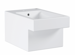 Závěsný bidet CUBE CERAMIC