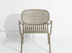 Nízké zahradní křeslo WEEK-END