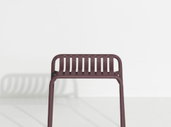 Nízká zahradní stolička WEEK-END