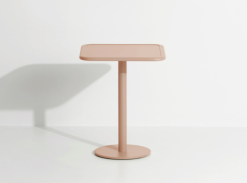 Čtvercový zahradní stolek WEEK-END